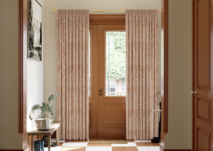 Tahiti, Mandarin - Made to Measure Curtains - Image 3